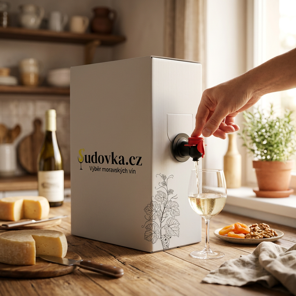 Rulandské šedé 2025 BAG IN BOX 5l suché moravské víno