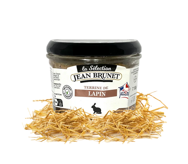 Jean Brunet Králičí paštika, 180g