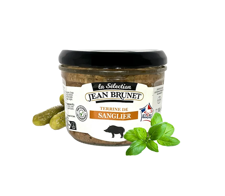 Jean Brunet Kančí paštika Premium Selection, 180g