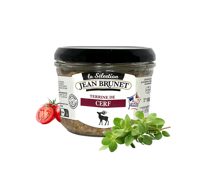 Jean Brunet Jelení paštika, 180g