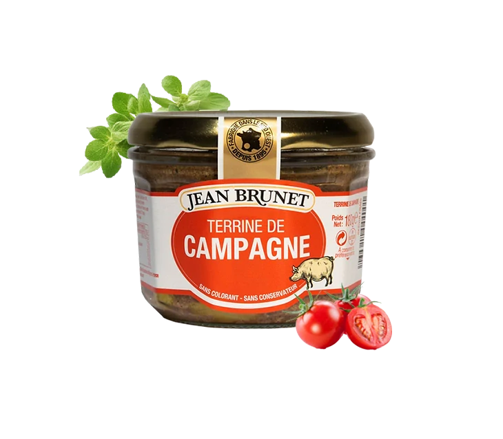 Jean Brunet Farmářská paštika, 180g