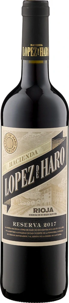 López de Háro Reserva 0,75l