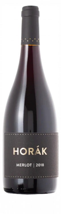 Merlot 2022 suché 0,75l | Horák