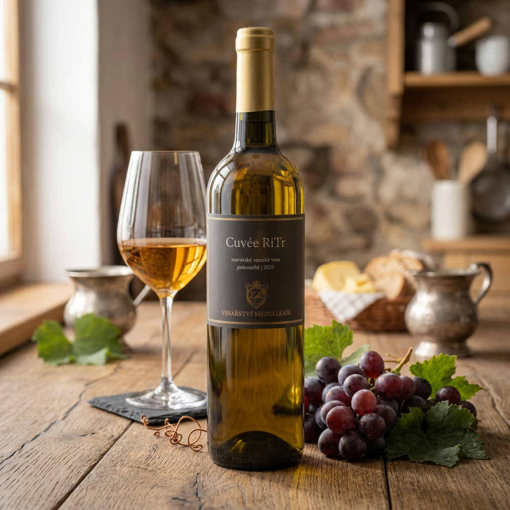 Cuvée RiTr 2025 | 0,75l polosladké | Zdeněk Mezuliáník