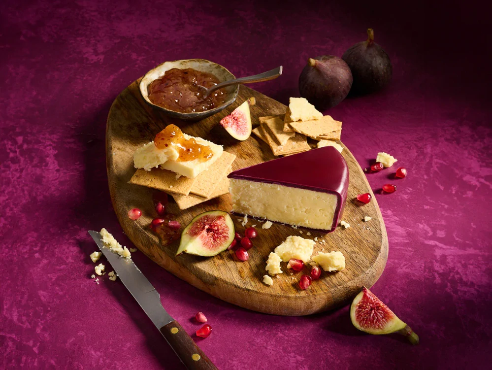 Snowdonia Sýr Cheddar RUBY MIST, s portským vínem, 200g