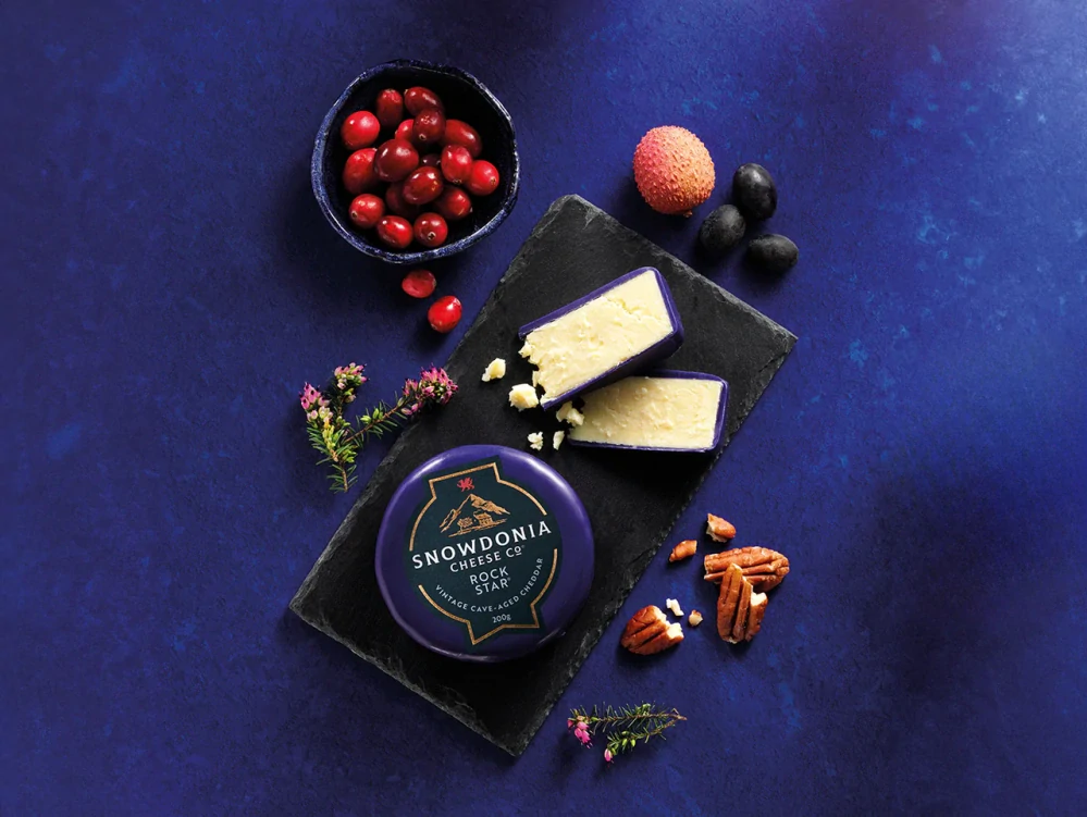Snowdonia Sýr Cheddar ROCK STAR, 150g