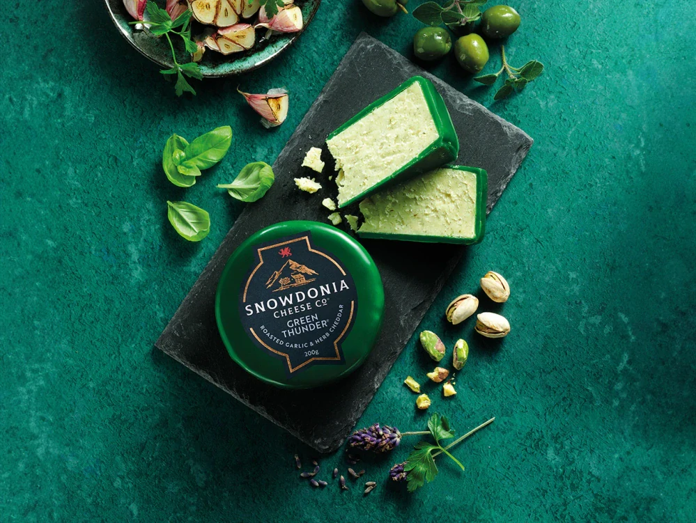 Sýr Green Thunder 200g
