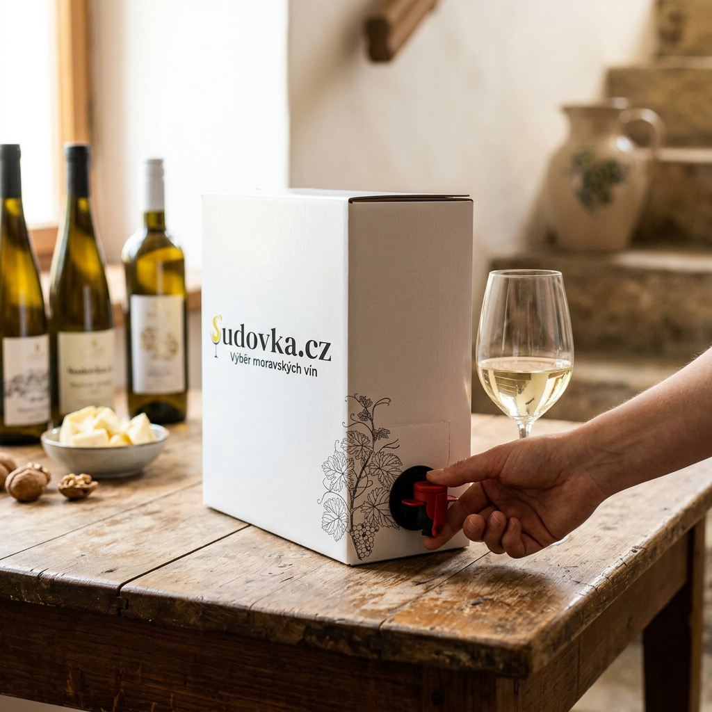 Ryzlink rýnský 2025 BAG-IN-BOX 5l suché
