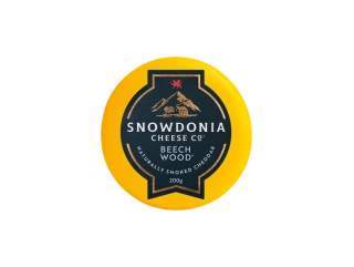Snowdonia Sýr Cheddar BEECHWOOD, uzený na dřevě, 200g