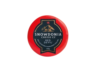 Snowdonia Sýr RED DEVIL, Leicesterský červený sýr s chilli, 200g