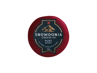 Snowdonia Sýr Cheddar RUBY MIST, s portským vínem, 200g