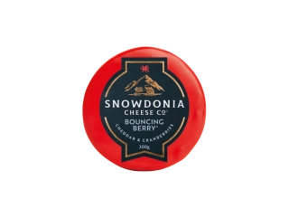 Snowdonia Sýr Cheddar BOUNCING BERRY, s brusinkami, 200g