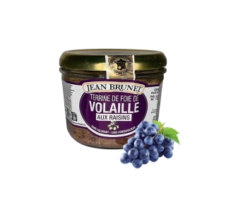 Jean Brunet Kuřecí paštika s rozinkami, 180g