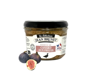 Jean Brunet Kachní paštika s fíky, 180g