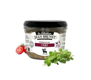 Jean Brunet Jelení paštika, 180g