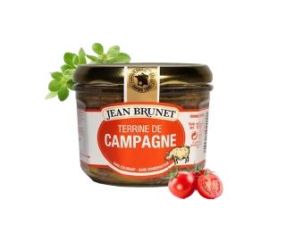Jean Brunet Farmářská paštika, 180g