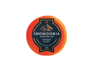 Snowdonia Sýr Cheddar AMBER MIST, s whisky, 200g
