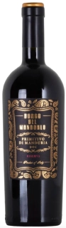 Primitivo Di Manduria reserva 0,75l | Borgo del Mandorlo