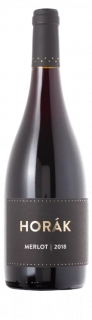 Merlot 2022 suché 0,75l | Horák