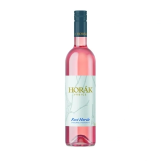 Cabernet Moravia | Rosé polosuché 2023 | 0,75l | Horák